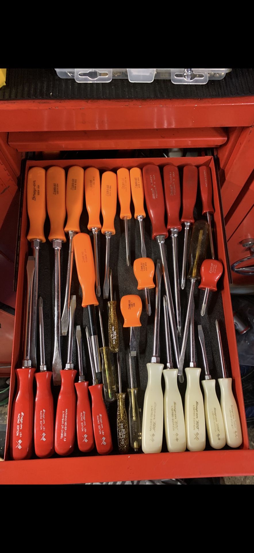 Snap On Screwdriver Sets Vintage 