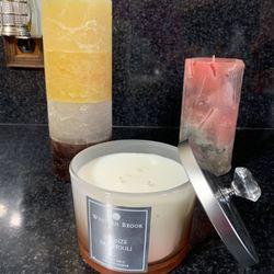 3 Velas De Olor
