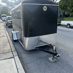 2021 Wells Cargo Enclosed Trailer 6’x10’ 