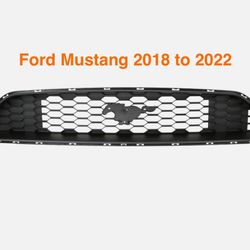 Grille Ford mustang 2018 to 2022