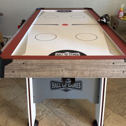 Hall of Games Air Hockey/Table Tennis Table
