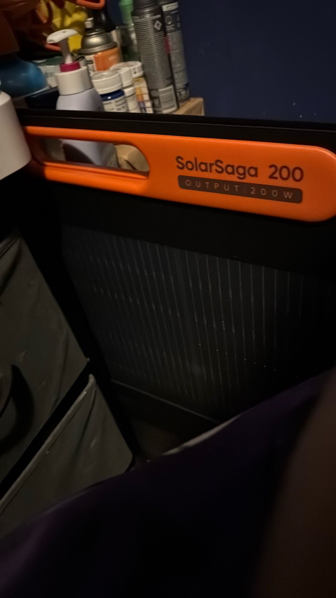 200watt Jackery Solar Panel