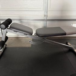 Bench Press For Sale. Used Good Condition.