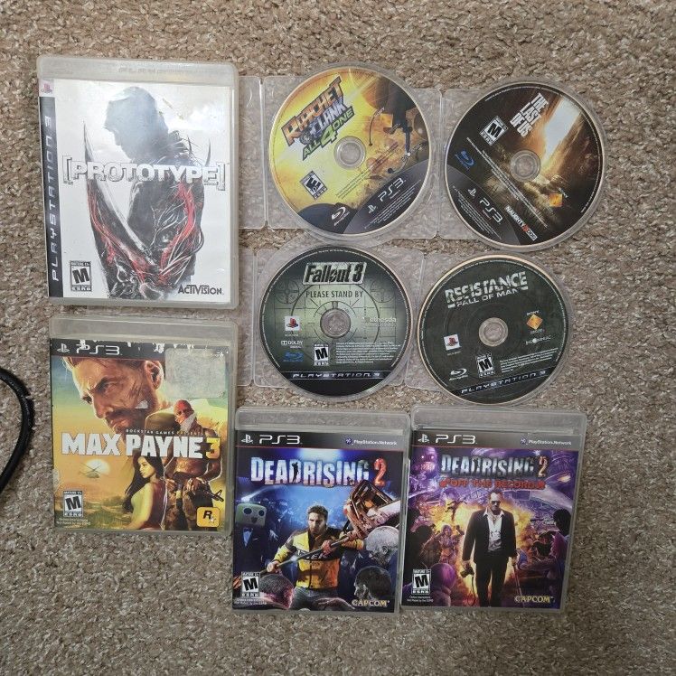 Video Game Lot