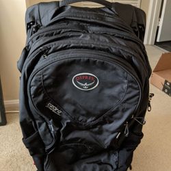 Ozone Convertible Day Two Wheel Carry on Baclpack