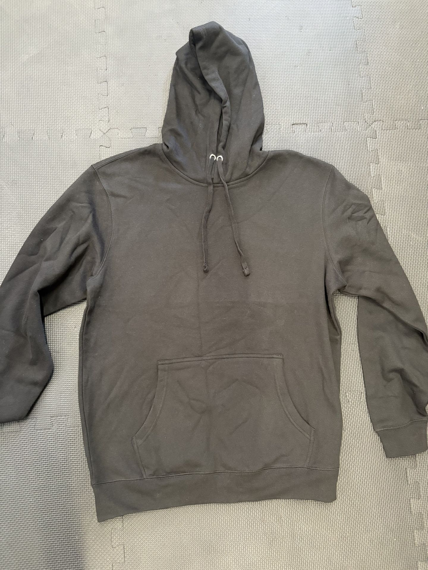 Brand New Blank Black Hoodies