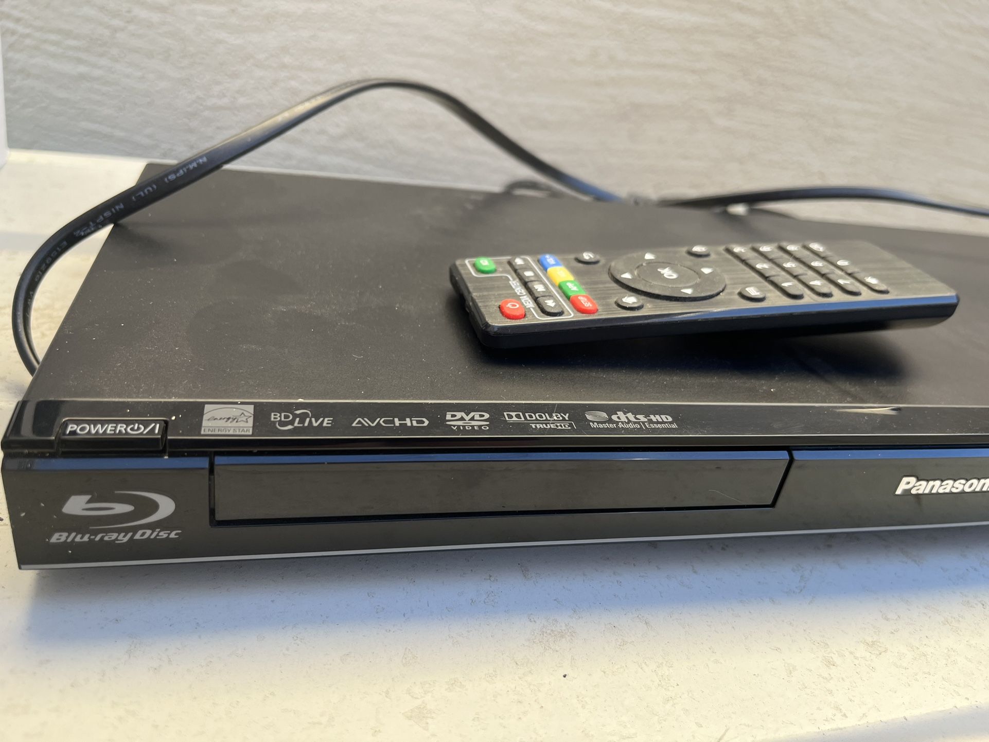 Blu Ray DVD Player