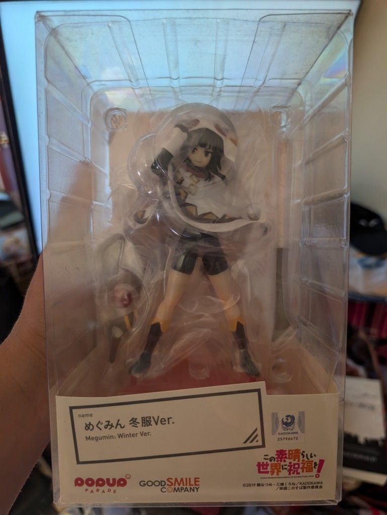 Megumin Winter Version Figure