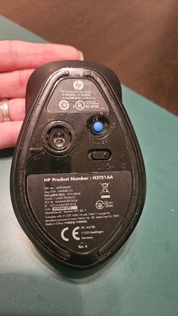 HP Bluetooth Mouse X4000b