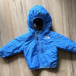 North Face Perrito Reversible Jacket Infant 6-12 Months