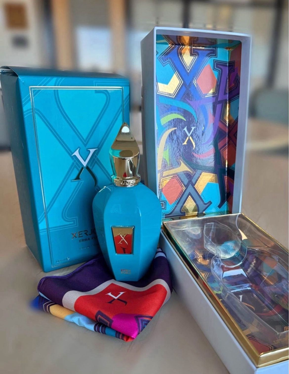 Xerjoff Erba Pura Cologne Blue 100 ML