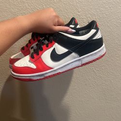 Nike Dunk Low EMB NBA 75th Anniversary- Chicago