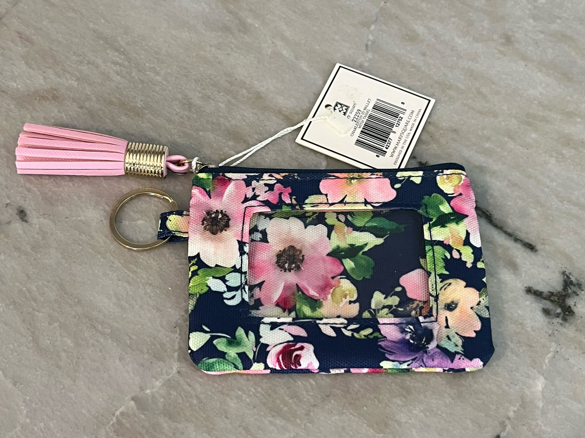 NWT Mary Square Wallet 