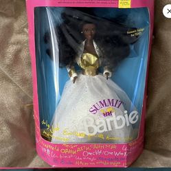 Barbie Summit Doll African American 1990