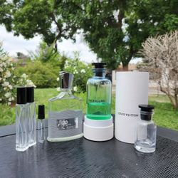 Louis Vuitton Pacific Chill/ Creed Aventus Cologne (Decant)