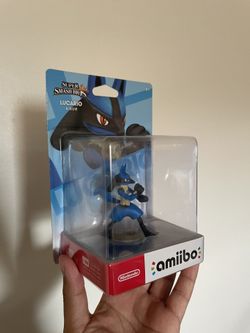 Lucario amiibo