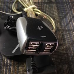 computer hub usb charging ports