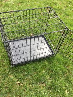 Med Folding dog cage