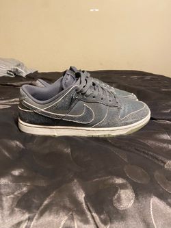 Gray nike dunks