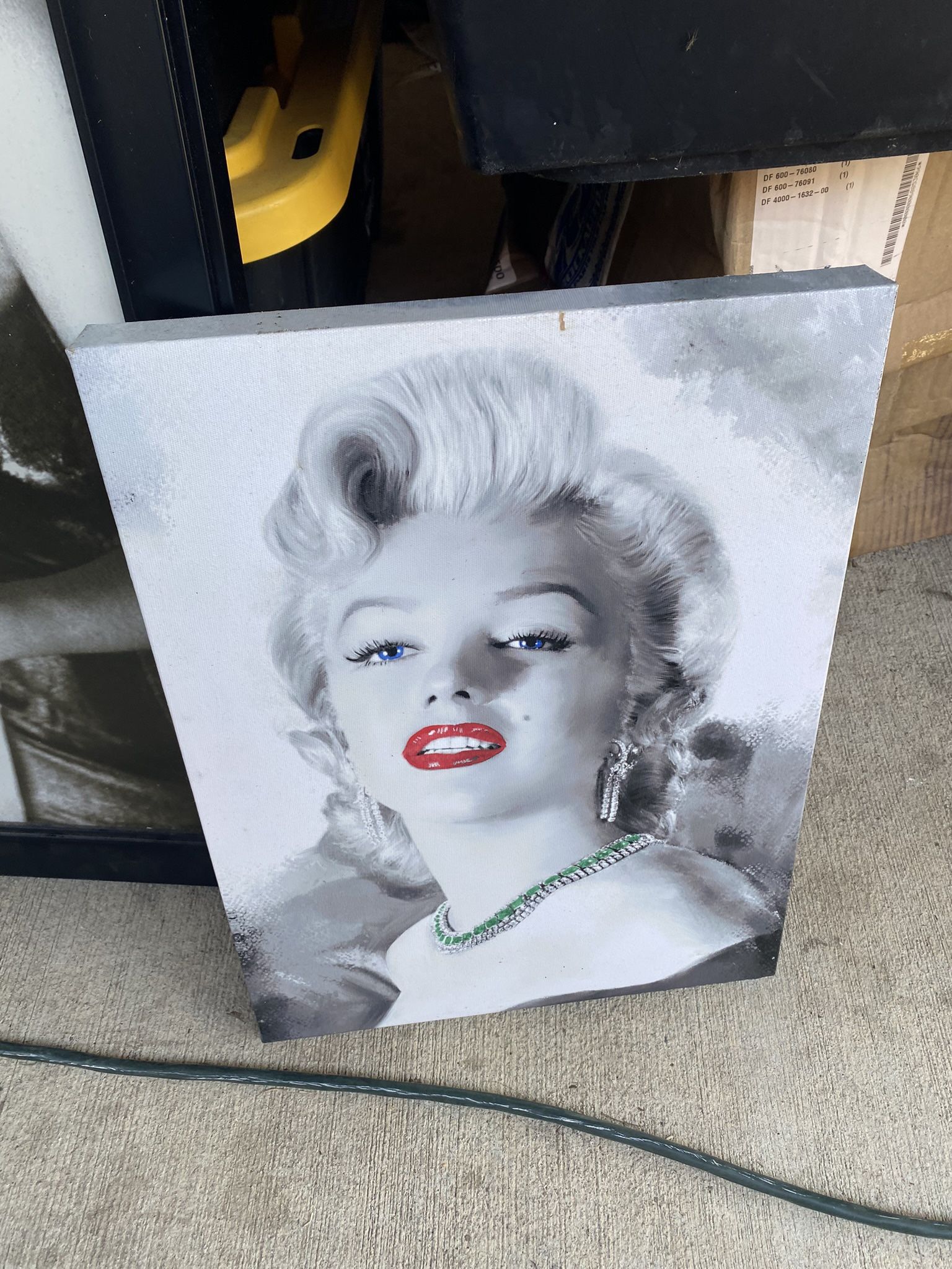 2 Marylin Monroe Picture Frames