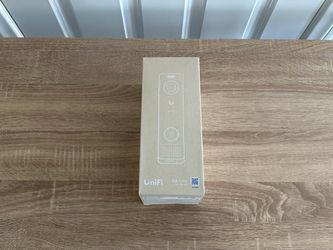 Ubiquiti UniFi G6 Entry Camera - Brand New