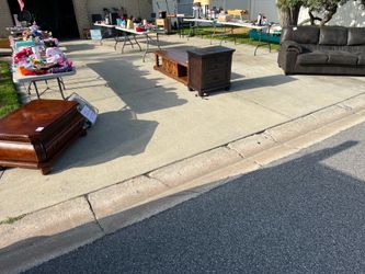 Garage sale