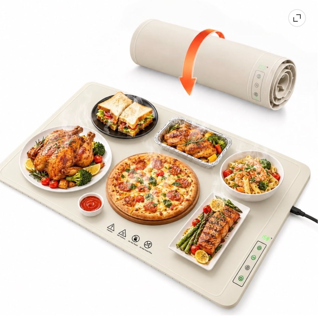 Large Electric Food Warming Mat for Sale in Seattle, WA - OfferUp