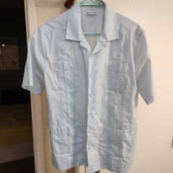 Guayabera Style Shirt