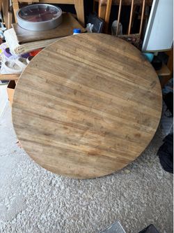 60 in butcher block table top