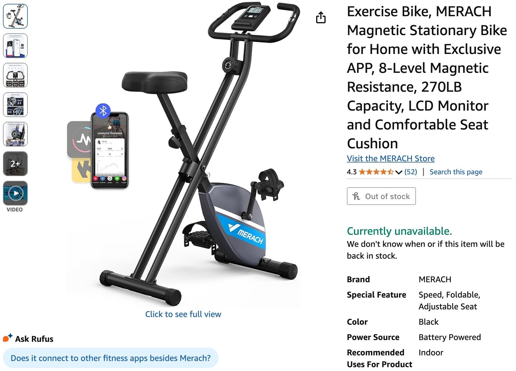 Exercise Bike