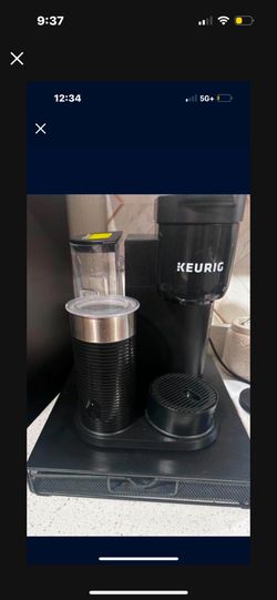 Keurig Cofee Maker Not Used Much 50$