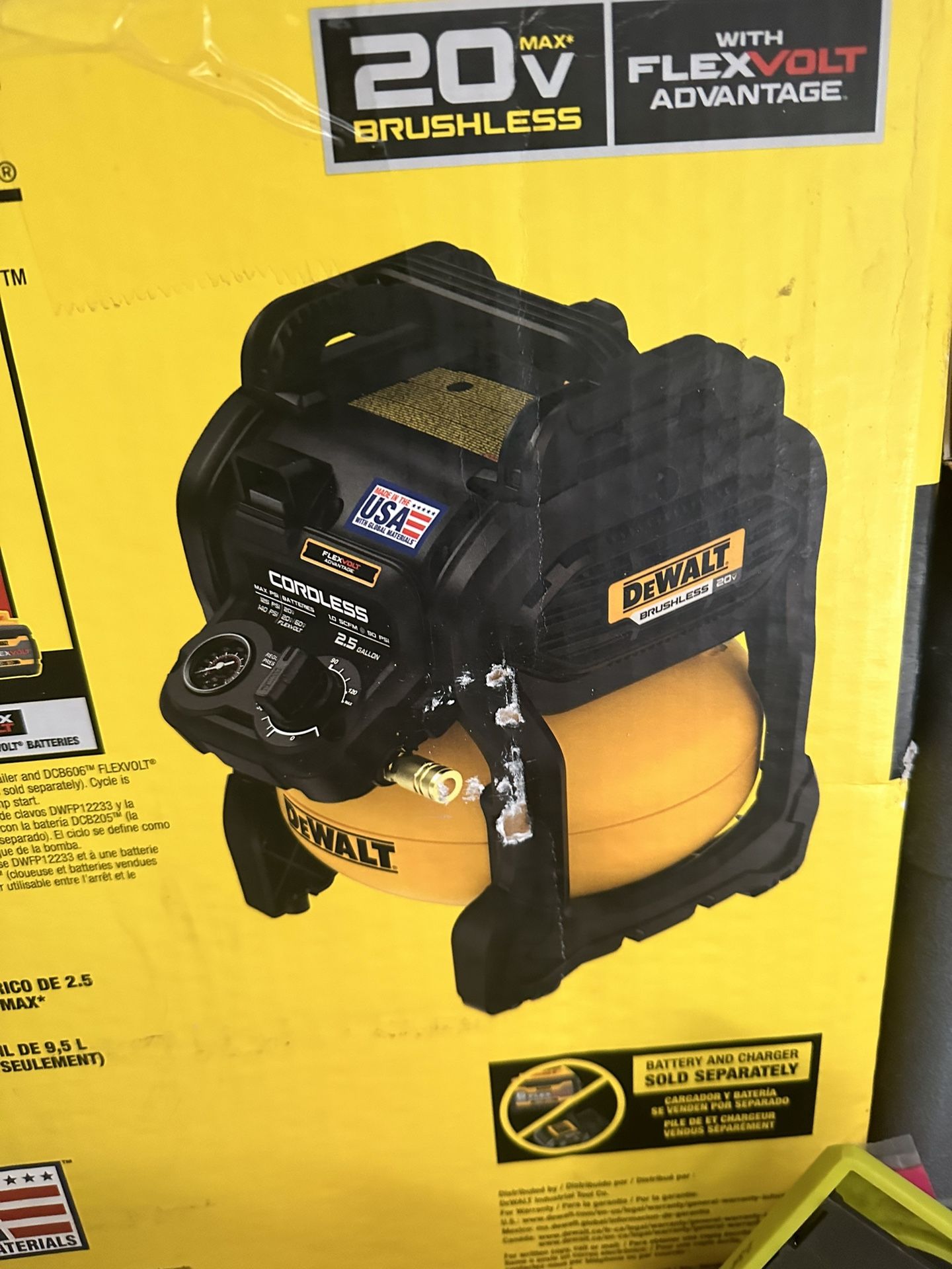 Dewalt Compressor 