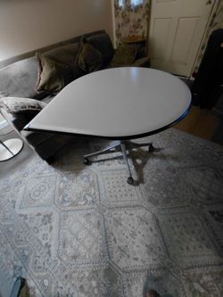 Herman miller (vintage)  teardrop tables.