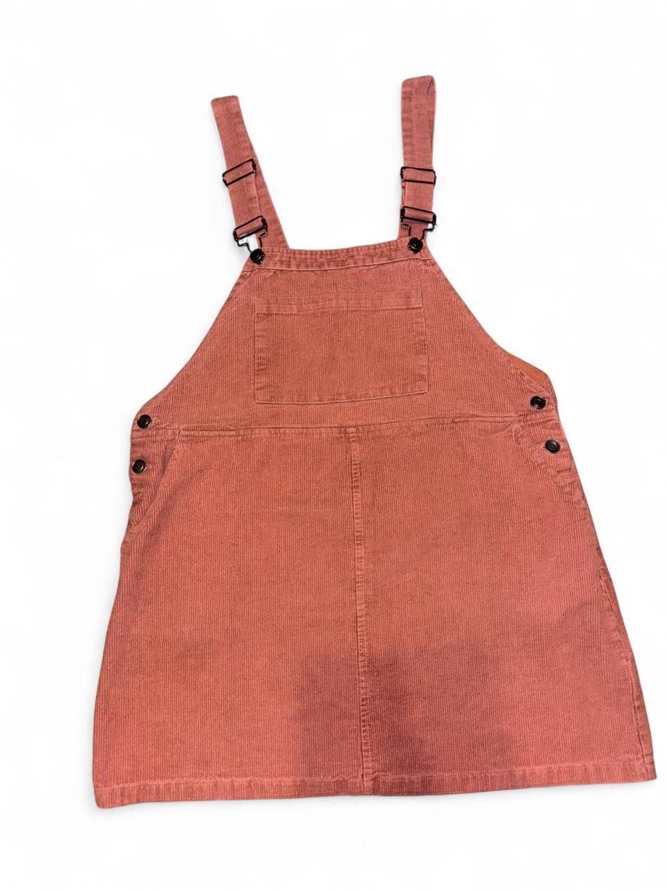 Listicle Overall Dress