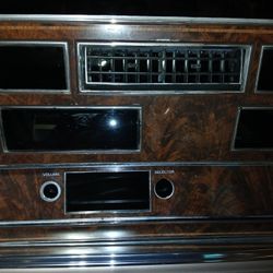 Oldsmobile Woodgrain Dash