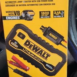 Dewalt Jump Starter  Noco