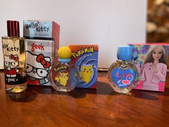 Kids Perfumes! Perfumes de nińos. !! Not used