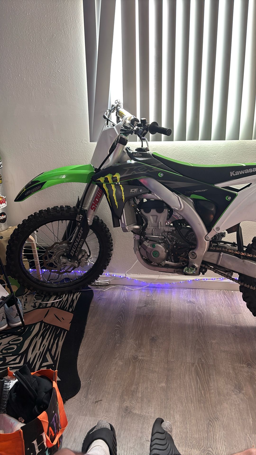 2020 Kawasaki 450f RACE EDITION