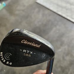 Cleveland RTX 588 Rotex 2.0 - 54 Degree Wedge  - RH