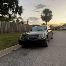 G35 06 Sedan PART OUT Totaled