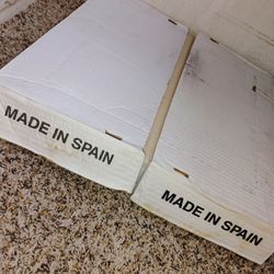Made In Spain Tiles 18 X 18 New 