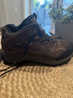 Merrill Boys Hiking Boots