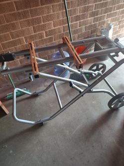 Rigid mitre box stand