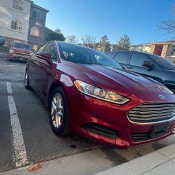 2015 Ford Fusion