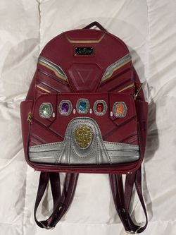 Loungefly Marvel Avengers: Endgame Iron Man Gauntlet Mini Backpack