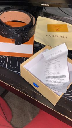 Louis Vuitton belt