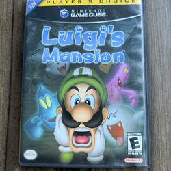 Nintendo Luigi’s Mansion (Nintendo GameCube) Player’s Choice – Complete w/ Manual – Tested