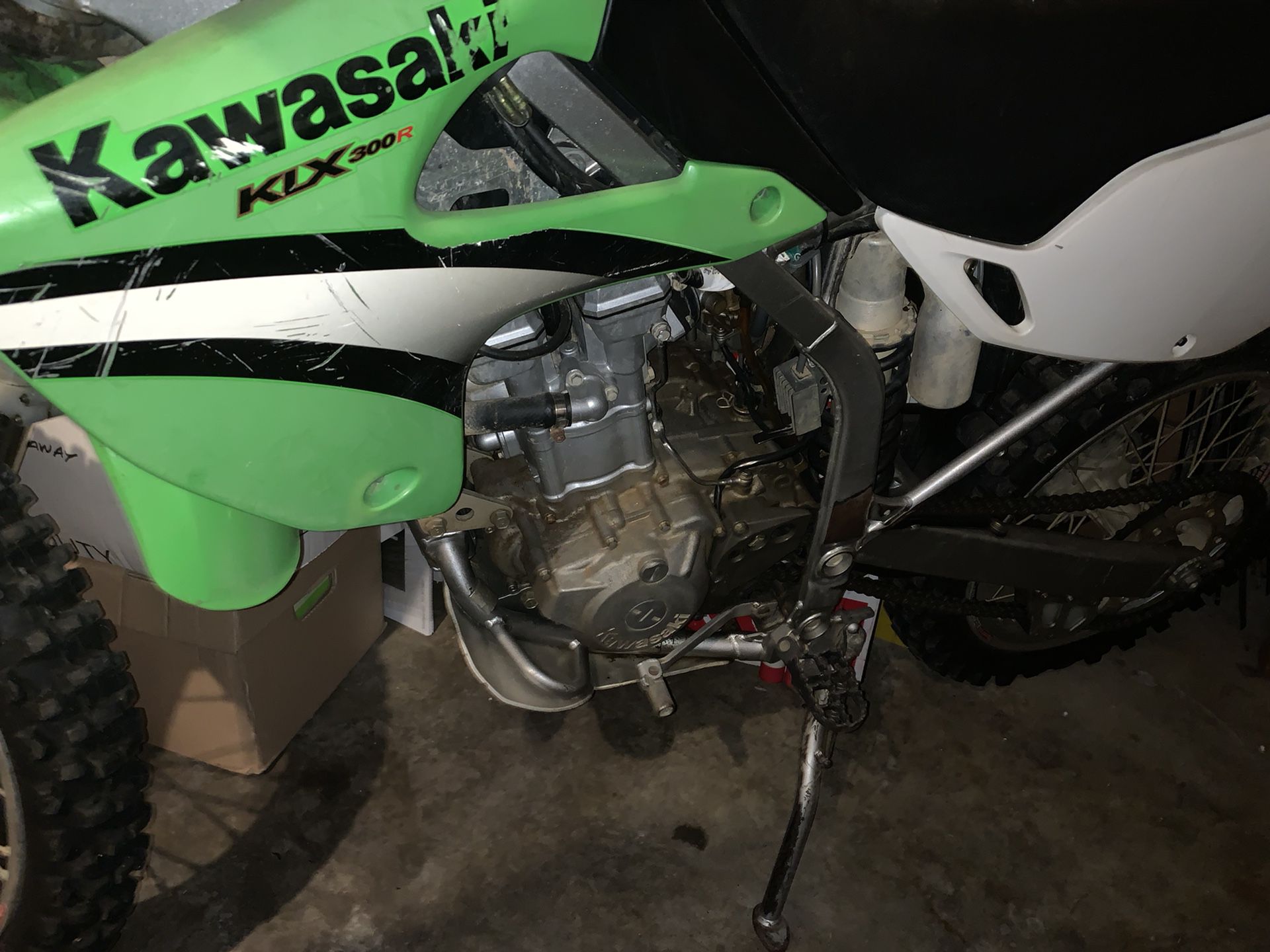 2014 Kawasaki KLX Dirtbike