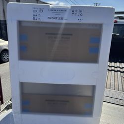 Fisher & Paykel DishDrawer Series  DD24DAX9N 24 Inch Full Console Double DishDrawer™ with 14 Place Setting Capacity,