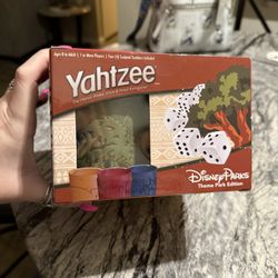 Disney Yahtzee